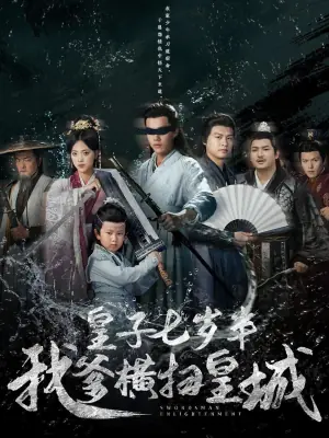 皇子七岁半我爹横扫皇城海报