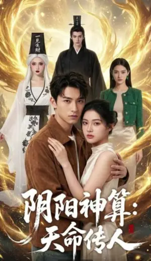 阴阳神算:天命传人海报