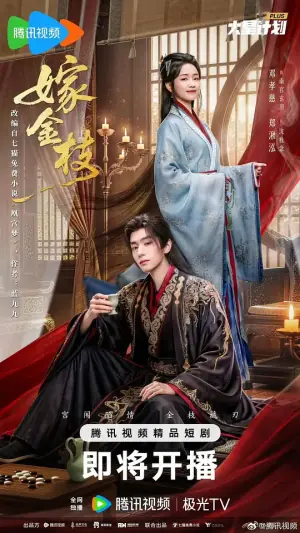 嫁金枝海报