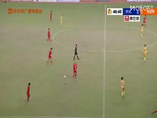 湖南省足球联赛怀化队VS张家界队20251122海报