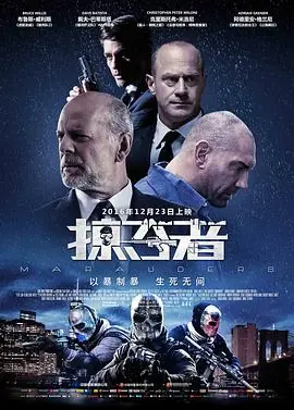 掠夺者(国语)海报