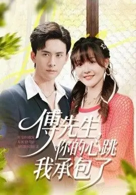 傅先生,你的心跳我承包了海报