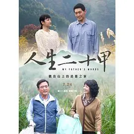 人生二十甲海报