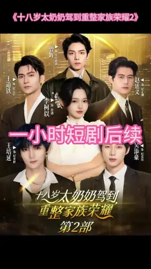 十八岁太奶奶驾到重整家族荣耀2海报
