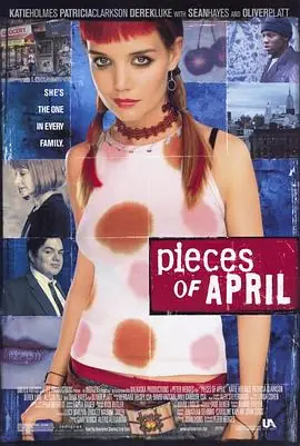 四月碎片PiecesofApril海报