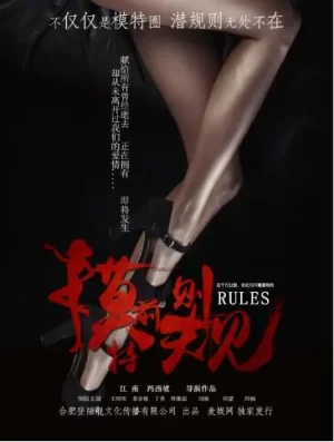 模特前规则海报