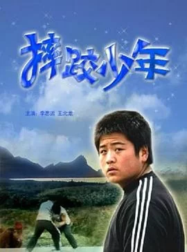 摔跤少年海报