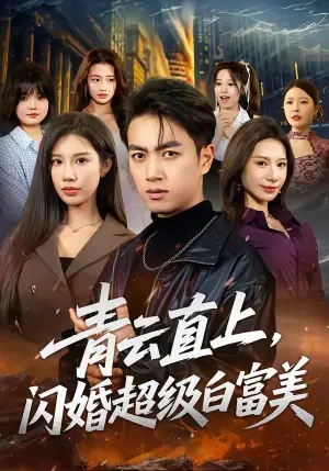 青云直上,闪婚超级白富美海报