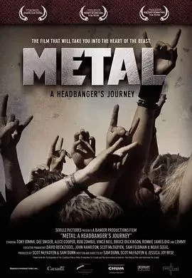 重金属之旅海报