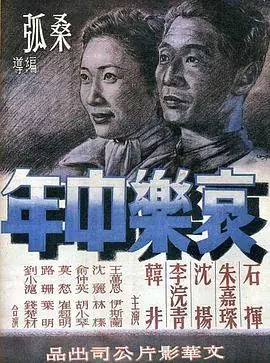 哀乐中年海报