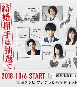 结婚对象靠抽选海报