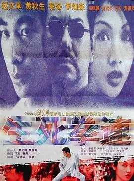 生死拳速(粤语)海报
