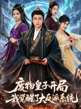 废物皇子开局我觉醒了大反派系统海报