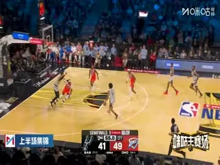 NBA杯马刺VS雷霆20251214海报