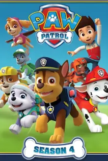 汪汪队立大功第四季(英语)海报