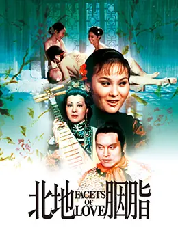 香港奇案北地胭脂海报