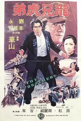 差人·大佬·搏命仔(国语)海报