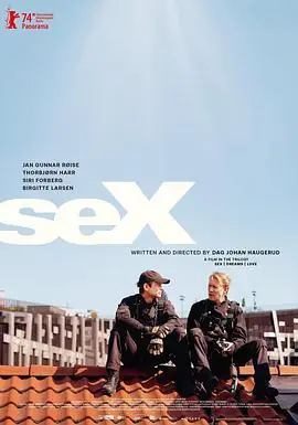 性梦爱三部曲:性Sex海报