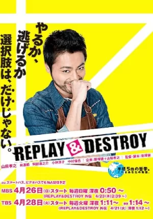 REPLAY&DESTROY海报