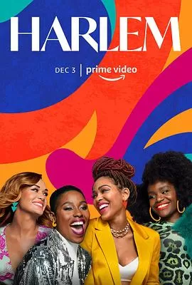 哈林四女子第一季海报