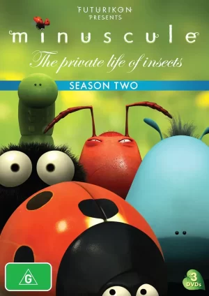 微观小世界第二季海报