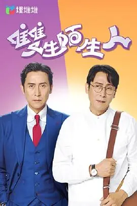 双生陌生人(粤语)海报
