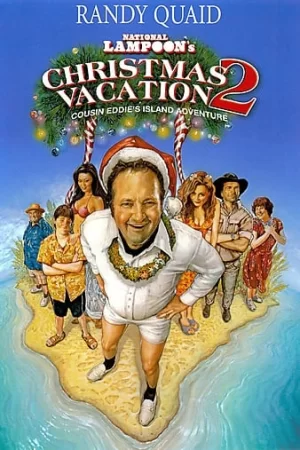 疯狂圣诞假期2海报