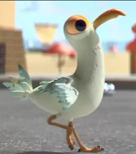 鸟为食亡[电影解说]海报