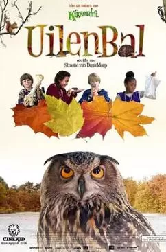 猫头鹰和老鼠海报