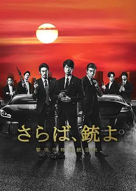 再见吧,枪警视厅特别枪装班海报