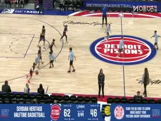 NBA常规赛步行者VS活塞20251118海报