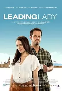 领衔女主海报