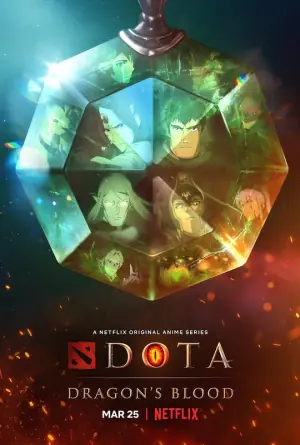 DOTA:龙之血海报