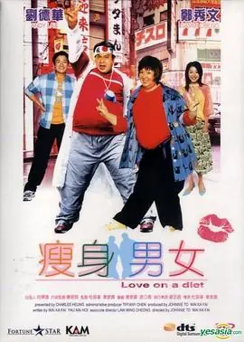 瘦身男女(粤语)海报