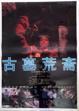 古墓荒斋海报