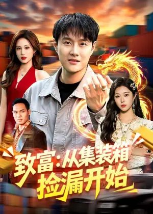 致富:从集装箱捡漏开始海报