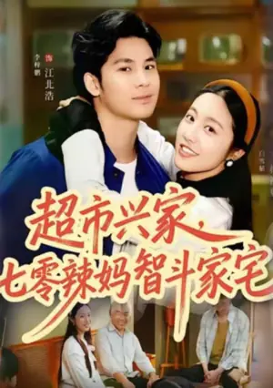 超市兴家,七零辣妈智斗家宅海报