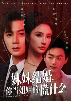 妹妹结婚,你当姐姐的慌什么海报