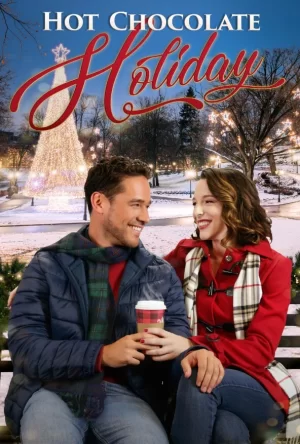 热巧克力假期海报