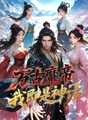 万古魔帝,我即是神话动态漫画海报