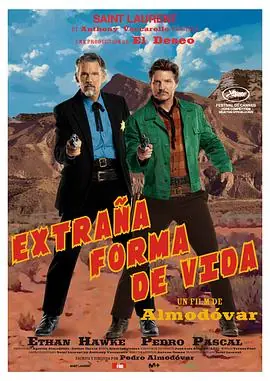 奇怪的生活方式Extra&ntilde;aformadevida海报