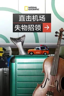 直击机场失物招领海报