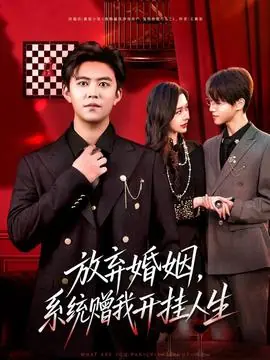 放弃婚姻,系统赠我开挂人生海报