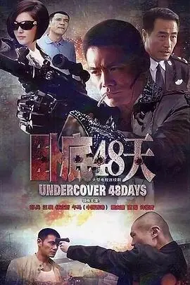 卧底48天海报