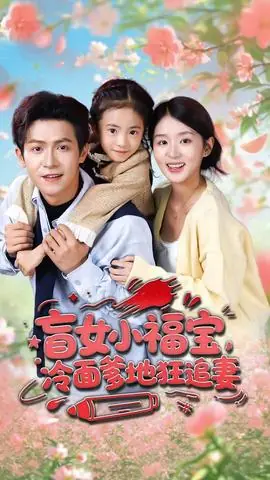 盲女小福宝,冷面爹地狂追妻海报