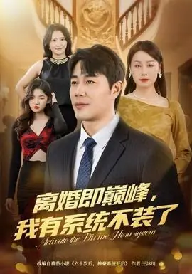 离婚即巅峰,我有系统不装了海报