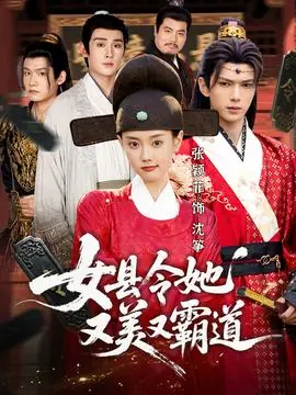 女县令她又美又霸道海报