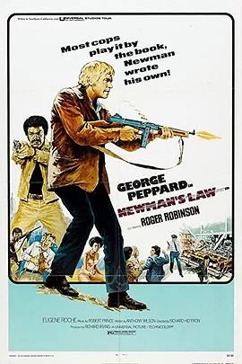 百折不挠大警察海报