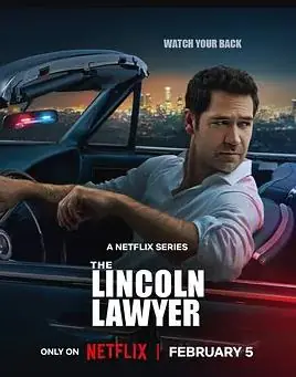 林肯律师第四季海报