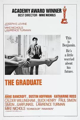 毕业生TheGraduate[电影解说]海报